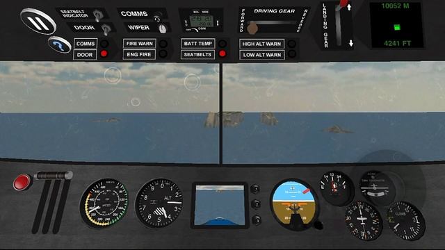 Обзор игры Airplane Pilot Simulator