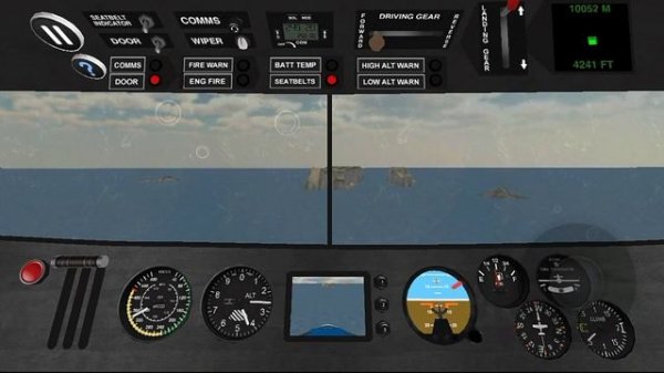 Обзор игры Airplane Pilot Simulator