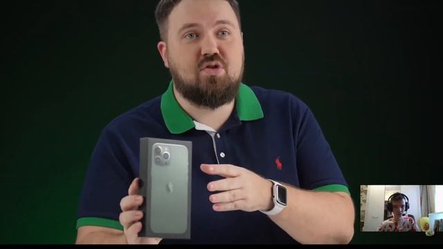 распаковка нового айфона 13 pro max зелёного цвета смотреть онлайн