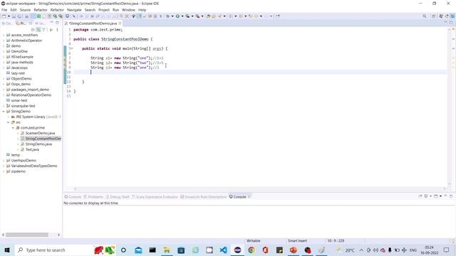 37.Java Tutorial:String Constant Pool in Java || String Object Creation in Java||Zest Prime смотреть онлайн