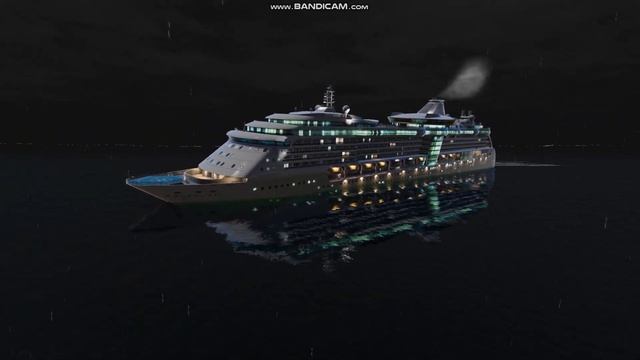 Cruise Ship in Bad Weather - Ship Simulator Realistic смотреть онлайн