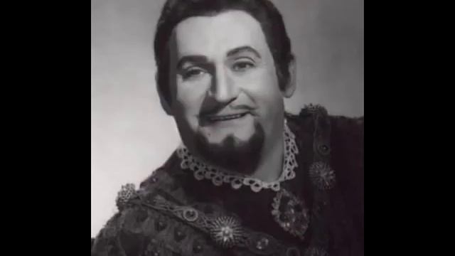 Ettore Bastianini ~ Richard Tucker DON CARLO смотреть онлайн