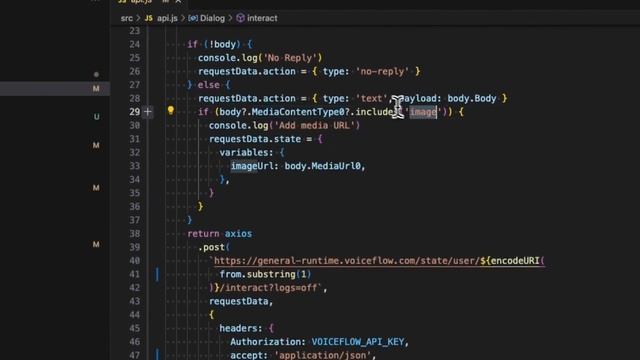 Build a Voiceflow agent with OpenAI Vision and DALL-E 3 support and a custom Twilio SMS integratio смотреть онлайн