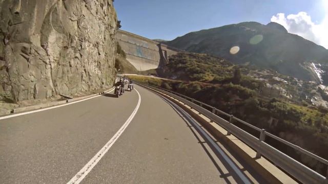 Switzerland - Alps Motorcycle Heaven on KTM 990 Superduke R смотреть онлайн