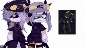 Murder drones characters react to ships[N,Uzi,V,J,Tessa,Doll and Cyn]