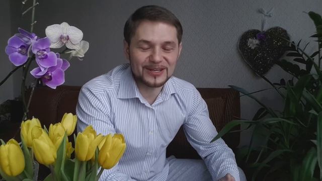 поздравление 8 марта 2016 года от Сергея Антончика смотреть онлайн