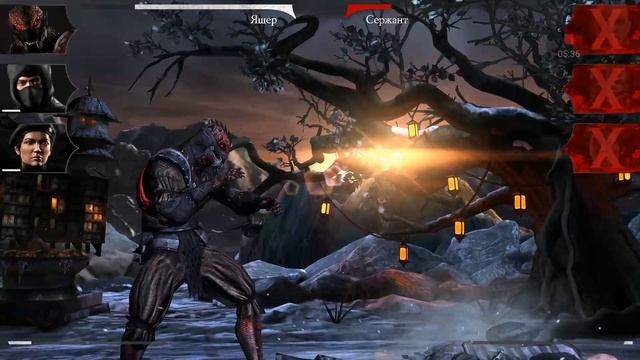 Проходим испытание сирай рю такеда