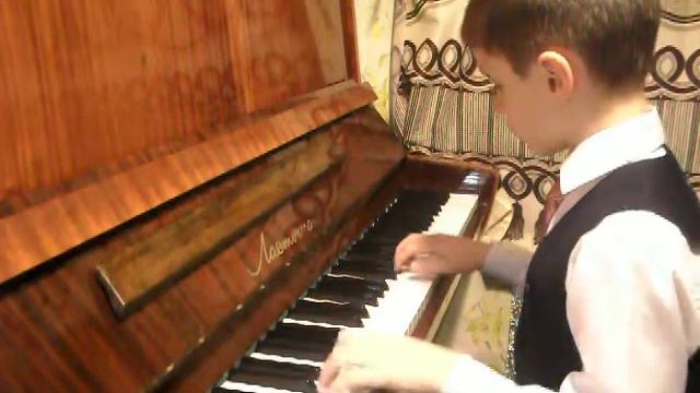 "Полонез" И.С. Бах смотреть онлайн