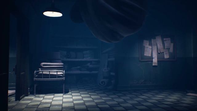 Ты либо люстра либо жирное чудовище Мармок Little Nightmares II смотреть онлайн