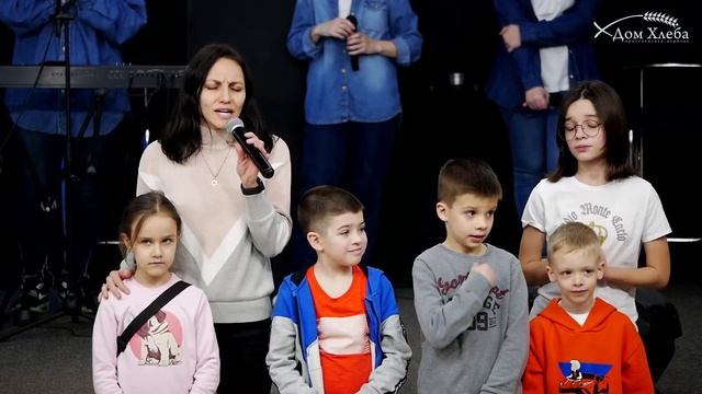 Служение «Пурим» В. Григораш 13.03.2022 ч.1 смотреть онлайн