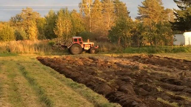 Вспашка старой пашни смотреть онлайн