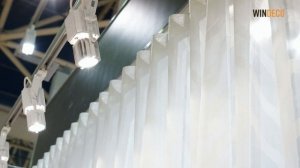 Волна шторная лента