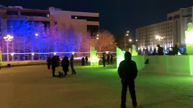 На Ёлке городской - Нижневартовск 2020 год смотреть онлайн