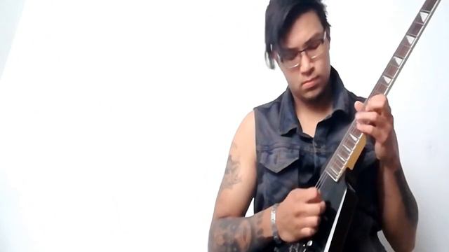 Alexi Laiho Tribute - Chronological Solo Part I - MOISES GUEVARA GUITAR смотреть онлайн