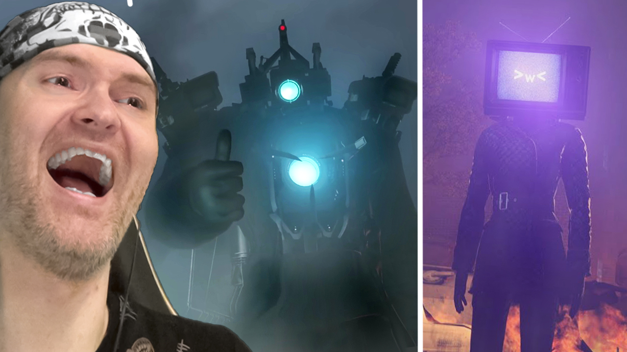 ОНИ ЗАСТАВИЛИ МЕНЯ СМОТРЕТЬ СКИБИДИ ТУАЛЕТЫ ► Skibidi Toilet 27-50 Episodes | ВИКТОР-РЕАКТОР