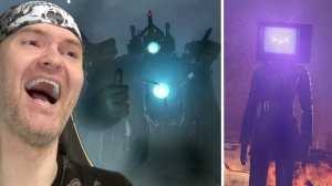 ОНИ ЗАСТАВИЛИ МЕНЯ СМОТРЕТЬ СКИБИДИ ТУАЛЕТЫ ► Skibidi Toilet 27-50 Episodes | ВИКТОР-РЕАКТОР