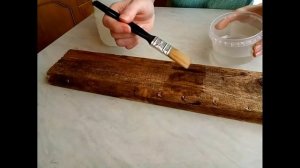 Почерневшие доски отбелить просто.