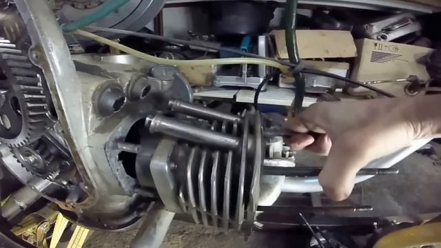 Урал с вариатором/Поршень от ВАЗ 82mm/UralGon