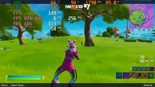 SPEC 1080p Competitive, FortNite, Pentium G6400, RX 5500 XT, 2667Mhz, FPS Average Benchmark, 3rd Pl смотреть онлайн
