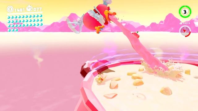 Super Mario Odyssey {Switch} прохождение часть 20 — ОКОРОЧЕК