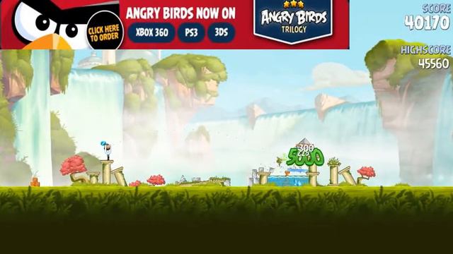 Angry Birds Star Wars 2 Naboo Invasion Level B1-6 Walkthrough смотреть онлайн