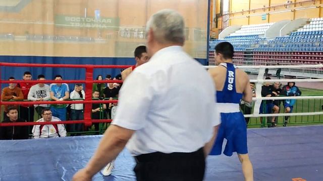 Рустам Дьяконов - Рустам Туприн 48кг Чемпионат РС(Я) по боксу "Дохсун" Якутск 25.03.2023 смотреть онлайн