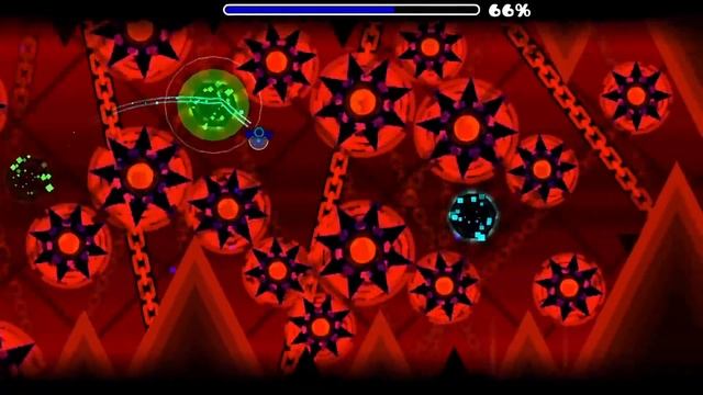 Geometry Dash - Cosmorush 21 by Pennutoh (All Coins) смотреть онлайн