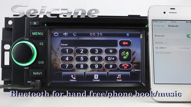 Cortex A9 1GHz 2002-2010 Chrysler PT Cruiser Sat Nav Audio DVD Player with SWC LCD Screen PLL Tuner смотреть онлайн