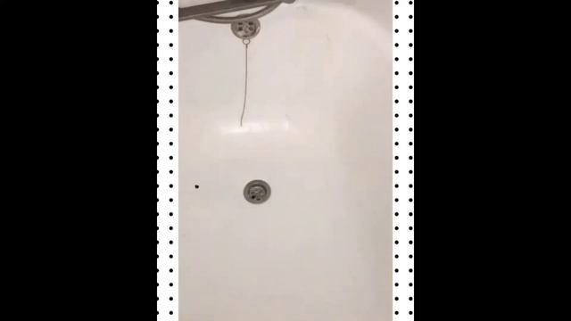 как быстро очистить ванну от известкового налета#лайфхаки #казакшарецепт #асмр #футблог смотреть онлайн