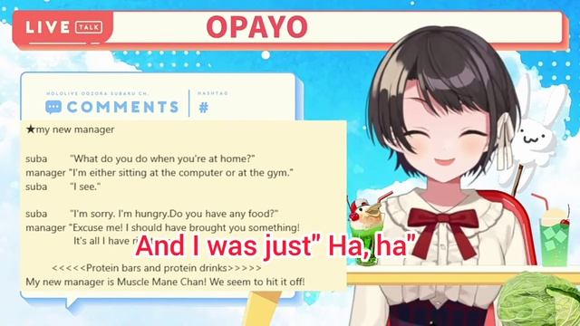 Subaru's Limited time Mane-chan смотреть онлайн