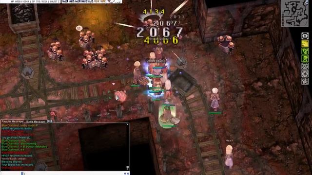 [Ragnarok Online] iRO Classic Janeway Run Pitman смотреть онлайн