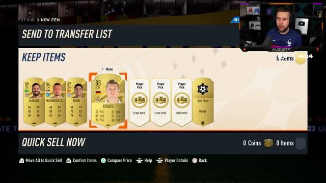 40x SHAPESHIFTER PACKS & 85+ x10 PACKS! 😲 FIFA 23 Ultimate Team смотреть онлайн
