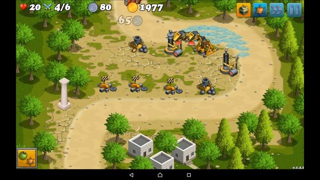 Defense Of Greece TD - HD Android Gameplay - Tower Defense Games - Full HD Video (1080p) смотреть онлайн