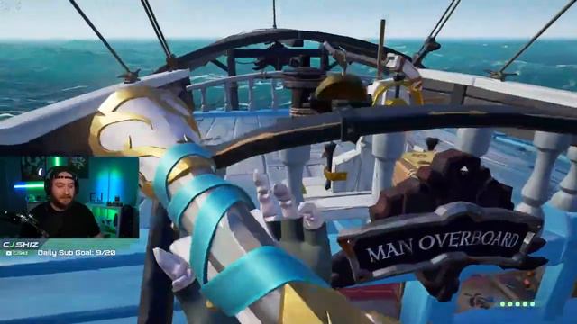 They HAD to USE CHEATS to SINK US! - Sea of Thieves смотреть онлайн