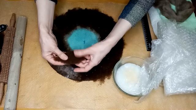 Валяная пасхальная корзинка, мастер-класс смотреть онлайн