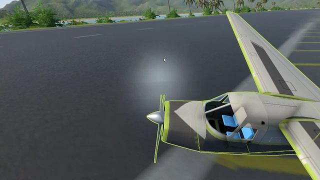 Balsa Model Flight Sim - Tutorial Gameplay смотреть онлайн