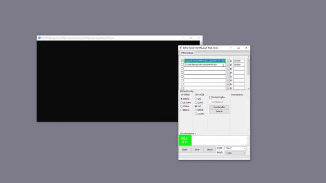 Сборка прошивки для модулей ESP32/8266 в конструкторе WiFi IoT смотреть онлайн