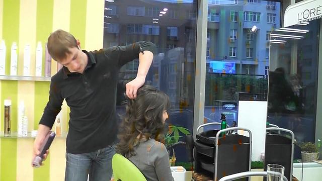 Топ стилист Александр Хегай. Автор  Владимир Ш..е..р.