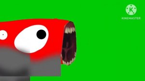 train eater trevor henderson green screen