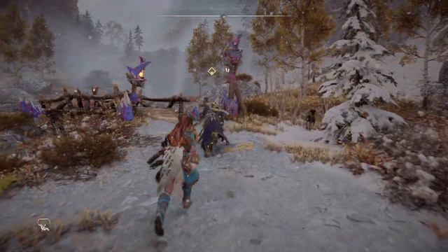 HORIZON FORBIDDEN WEST PS5 Gameplay Part 37 [4K HDR 60FPS] смотреть онлайн