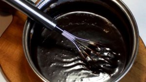 ЗЕРКАЛЬНАЯ ГЛАЗУРЬ С КАКАО. Как приготовить шоколадную глазурь. РЕЦЕПТ.