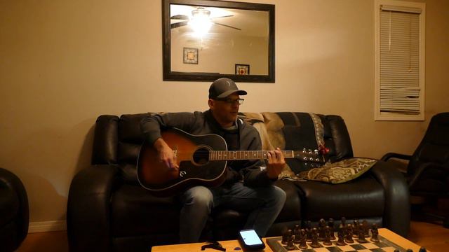 Josh Turner - Your Man Guitar tutorial смотреть онлайн