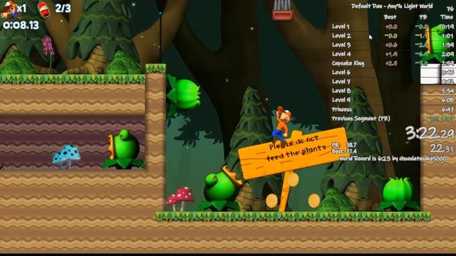 6:23 Default Dan Any% Light World смотреть онлайн