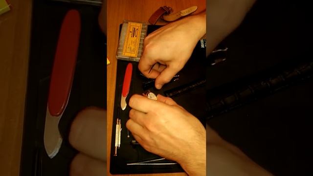 Замена ремешка на наручных часах смотреть онлайн