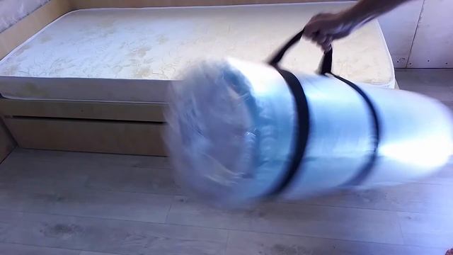 Распаковка - Матрас Askona Compact Effect Low 90x200 смотреть онлайн