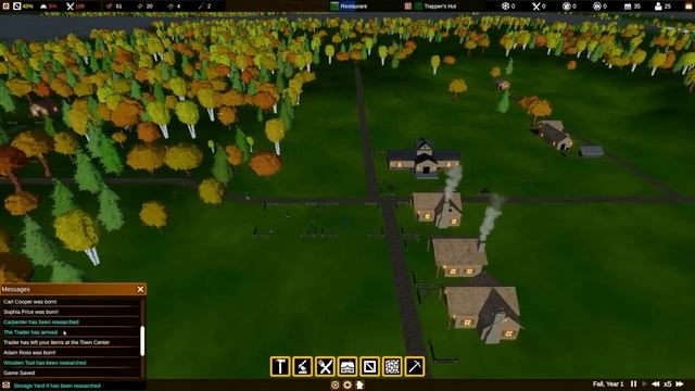 NEW City Builder!! - Wildwood: A Town Building Game - Colony Sim Base Builder смотреть онлайн