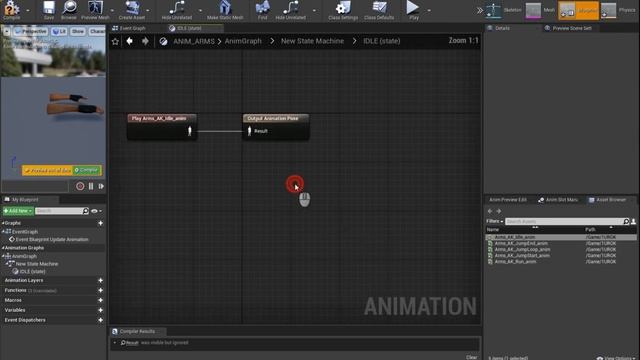 UE4 шутер от первого лица часть 1 смотреть онлайн