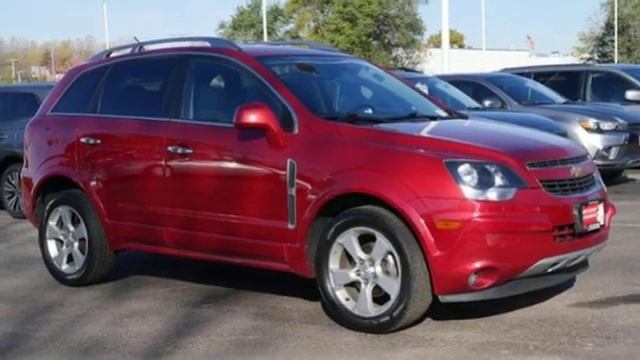 Used 2015 Chevrolet Captiva Sport Fleet Saint Paul White-Bear-Lake, MN #W90725A - SOLD смотреть онлайн