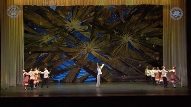 Хореографическая картинка «За реченькой было... » смотреть онлайн
