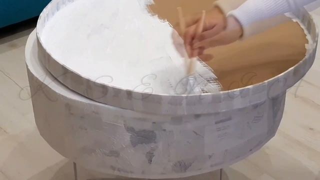 Шляпная коробка своими руками смотреть онлайн